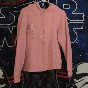 Tinker bell hoodie jacket